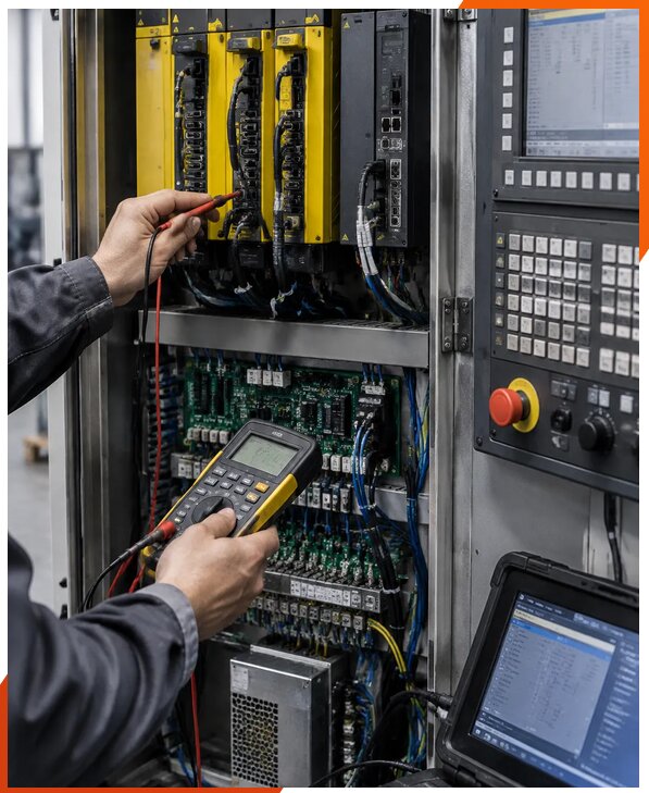 Ремонт систем ЧПУ FANUC в Сызрани от 8611 р. | ЮнионикРу