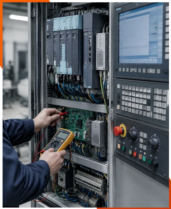 Ремонт систем ЧПУ Siemens в Сызрани