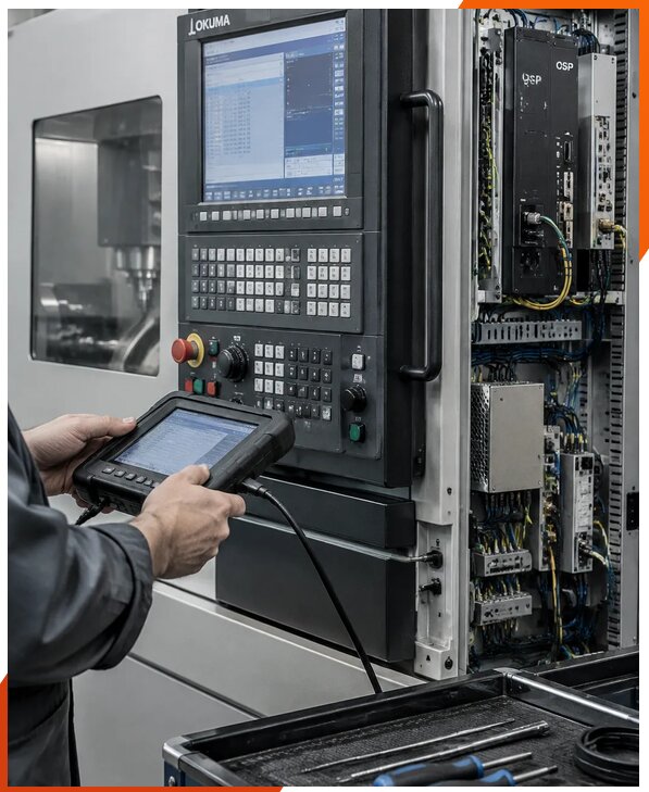 Ремонт систем Okuma OSP в Сызрани от 8104 р. | ЮнионикРу