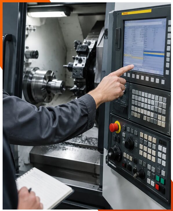 Обучение работе с ЧПУ FANUC в Сызрани