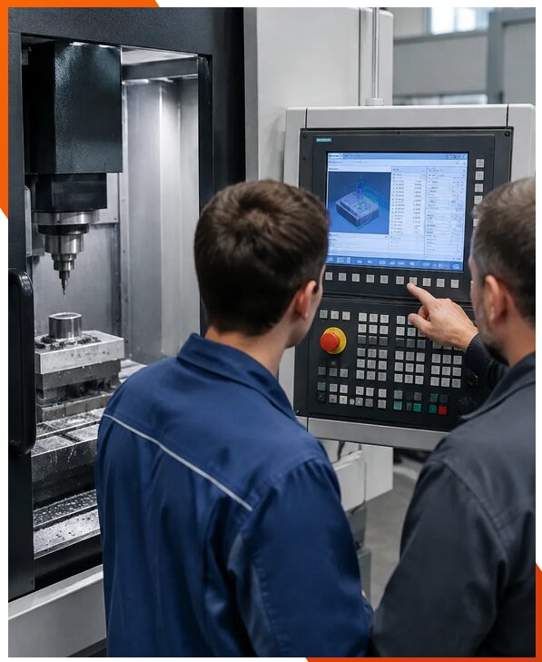 Обучение работе на станках с ЧПУ Siemens в Сызрани