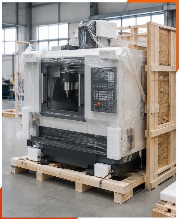 Упаковка станков для перевозки в Сызрани от 7598 р. | ЮнионикРу